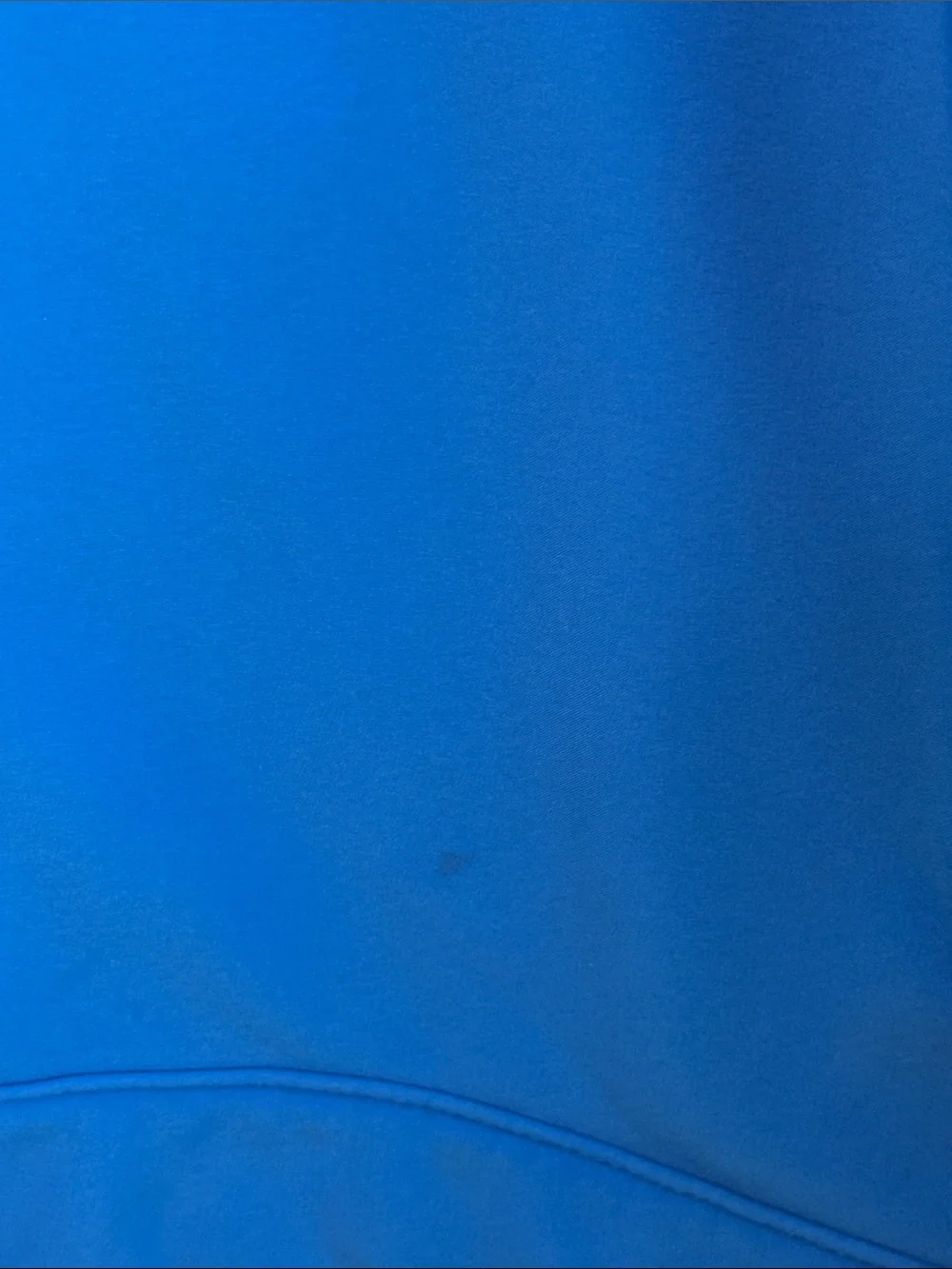 The North Face Blue and Gray Softshell Jacket